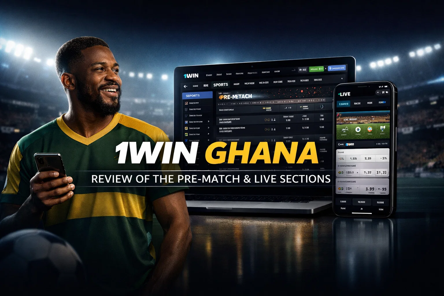 1 Win Ghana