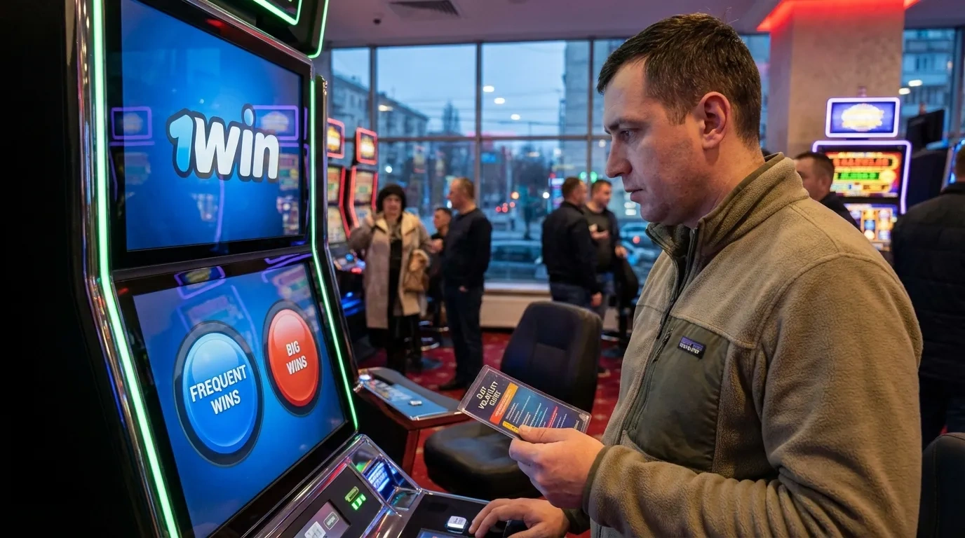 Slot volatility at 1Win Moldova: how players choose between frequent and infrequent payouts